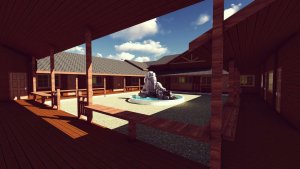 四合院木屋1